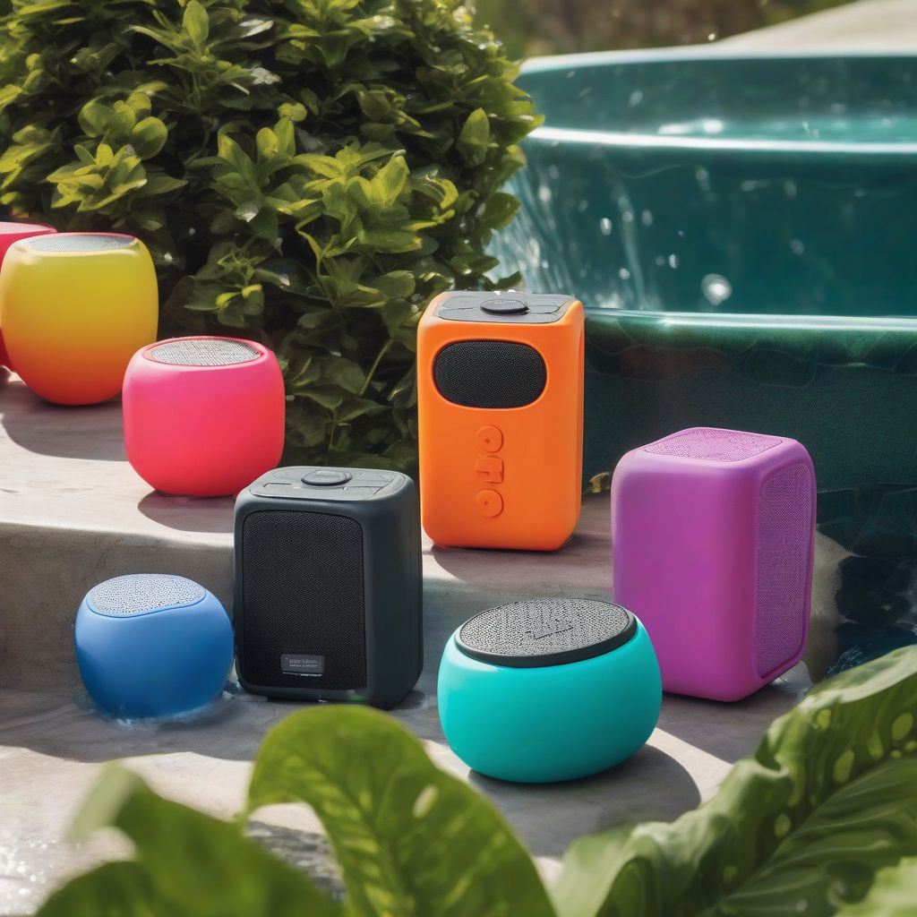 Waterproof Bluetooth Speakers