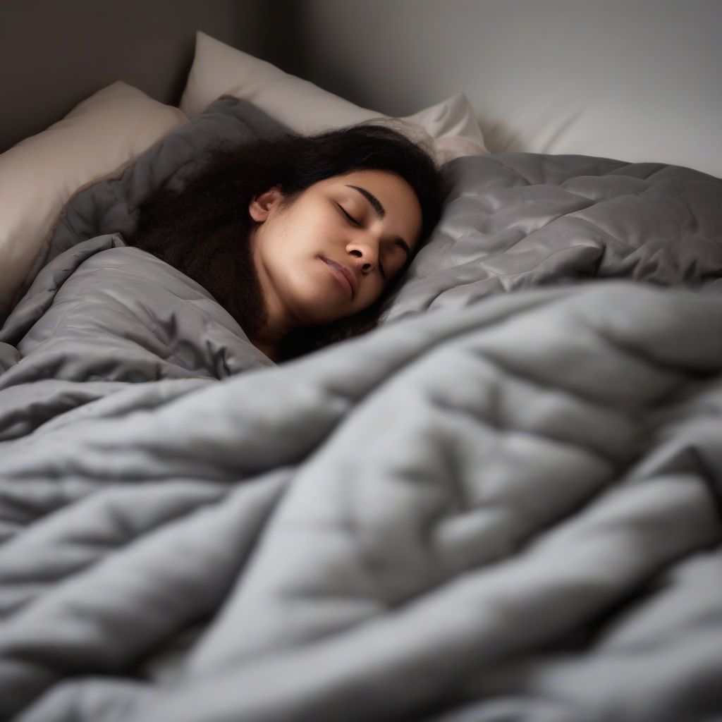 Weighted Blanket for Anxiety