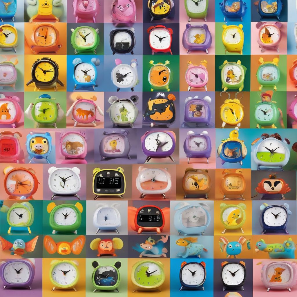 Best Kids Alarm Clocks With Lights