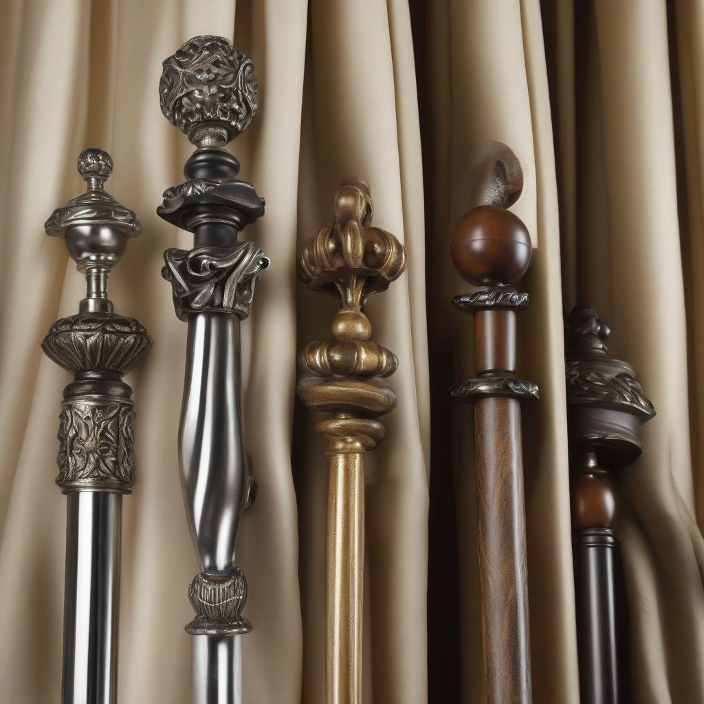 Heavy Curtain Rods
