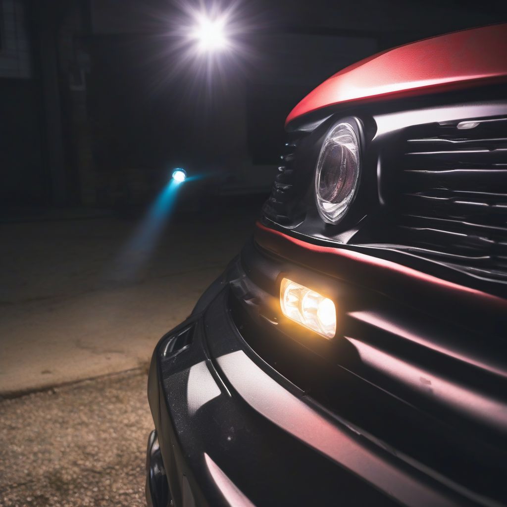 Mechanic's Flashlight