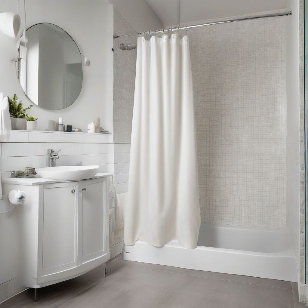 Mold Resistant Shower Curtain