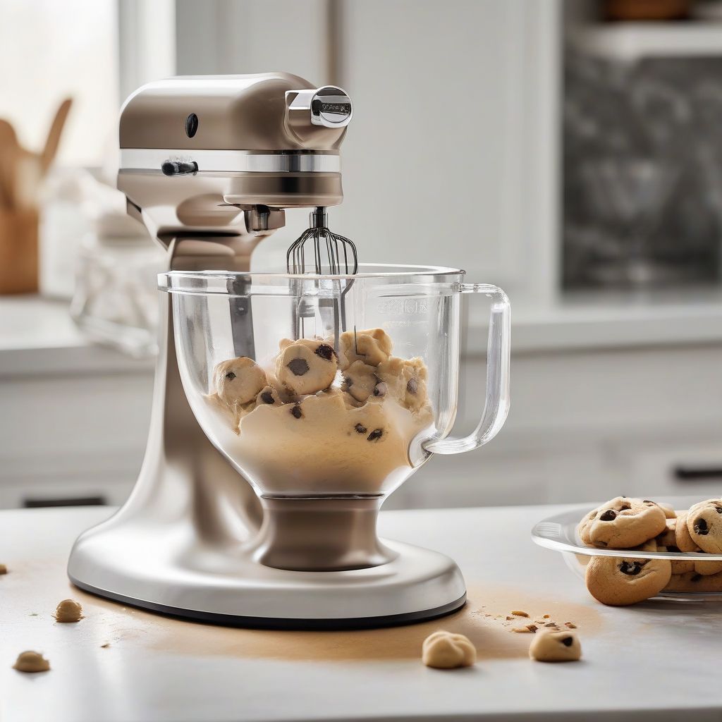 Hand Mixer for Cookie Dough